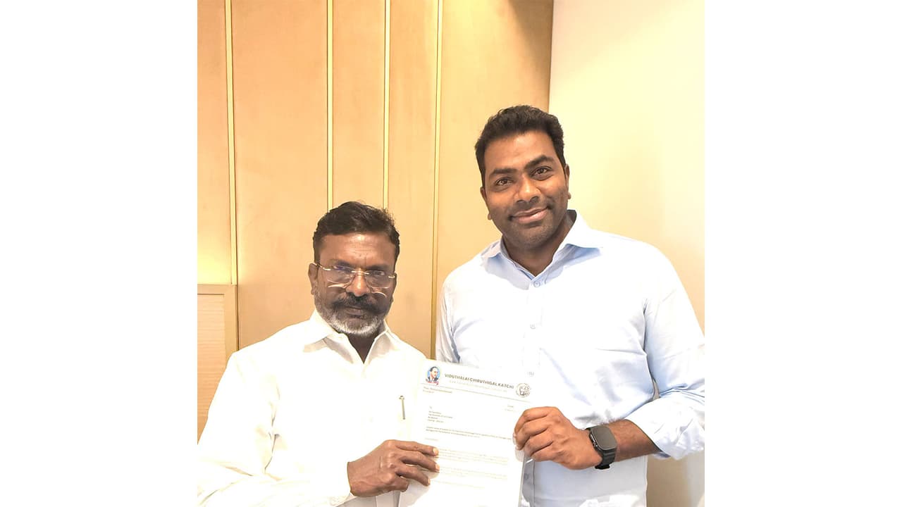 Vck Application Form TN polls: Vijay's TVK gets VCK support to form coalition government ...