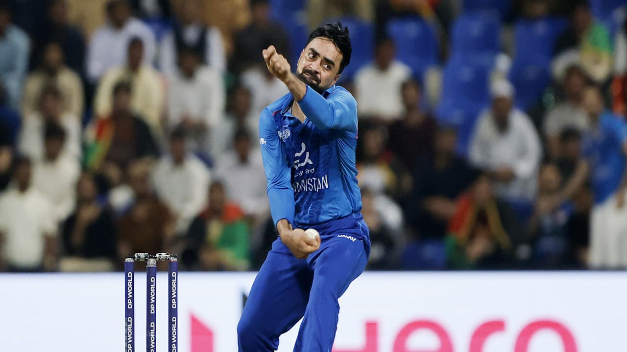 U R Khan T20 WC: Rashid Khan, nearing 700 wickets, jokes about reaching 7,000 ...