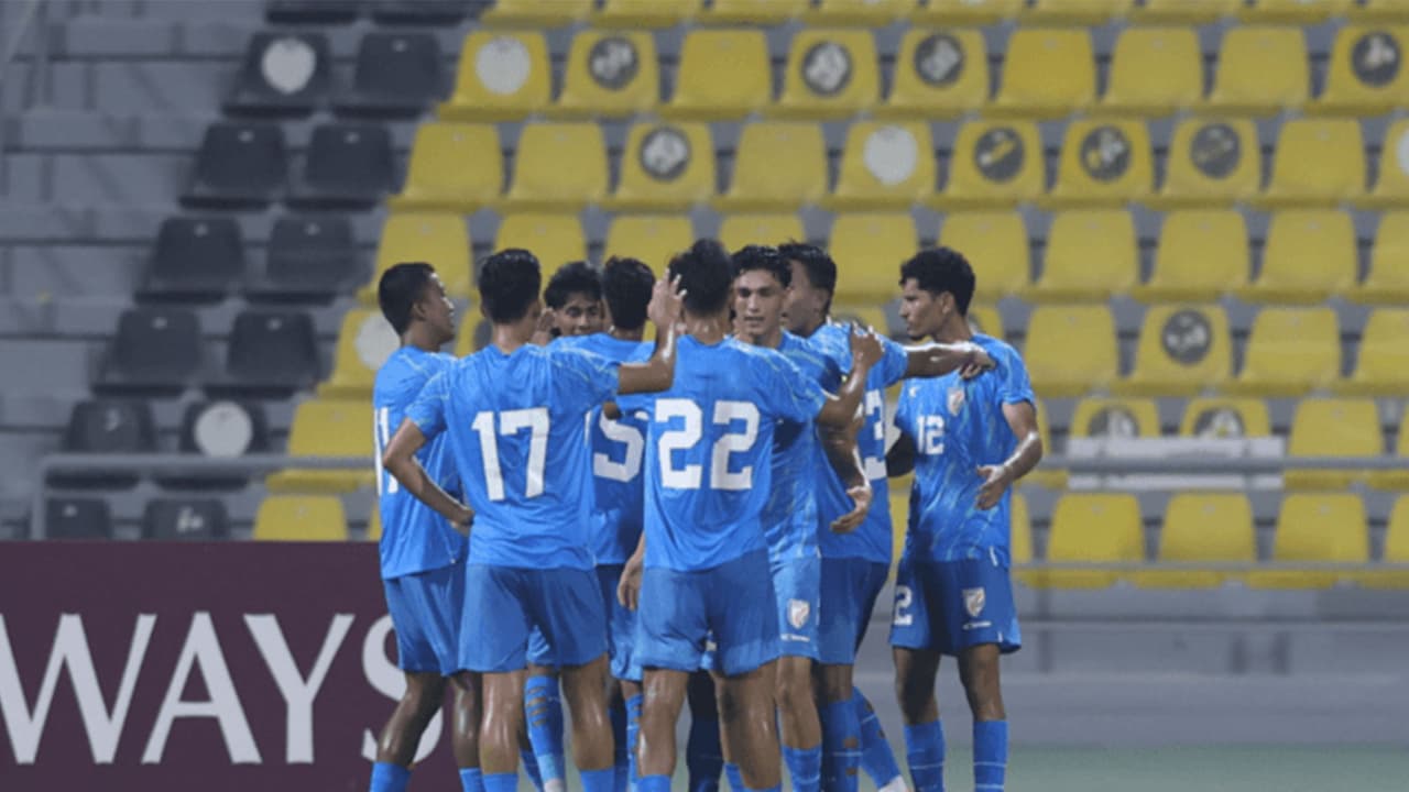 India U23 squad named for Tri-Nation Friendlies in Arunachal Pradesh