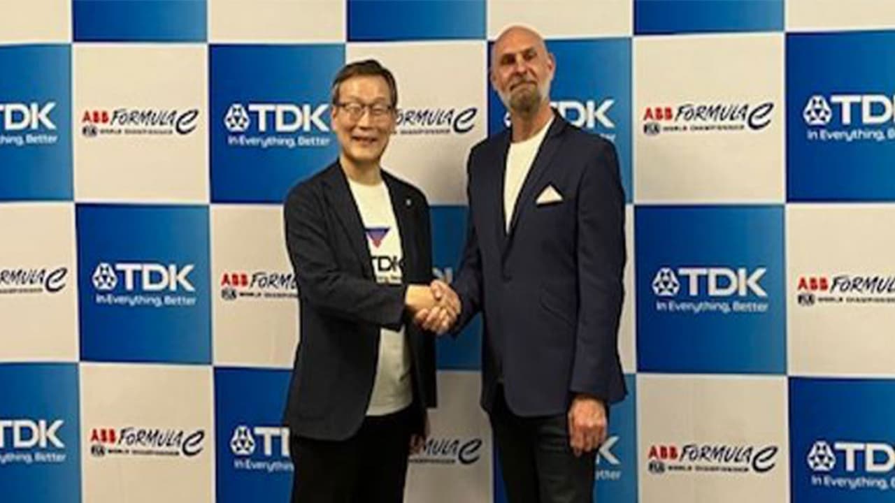 TDK becomes title partner for Formula E's inaugural Tokyo night race