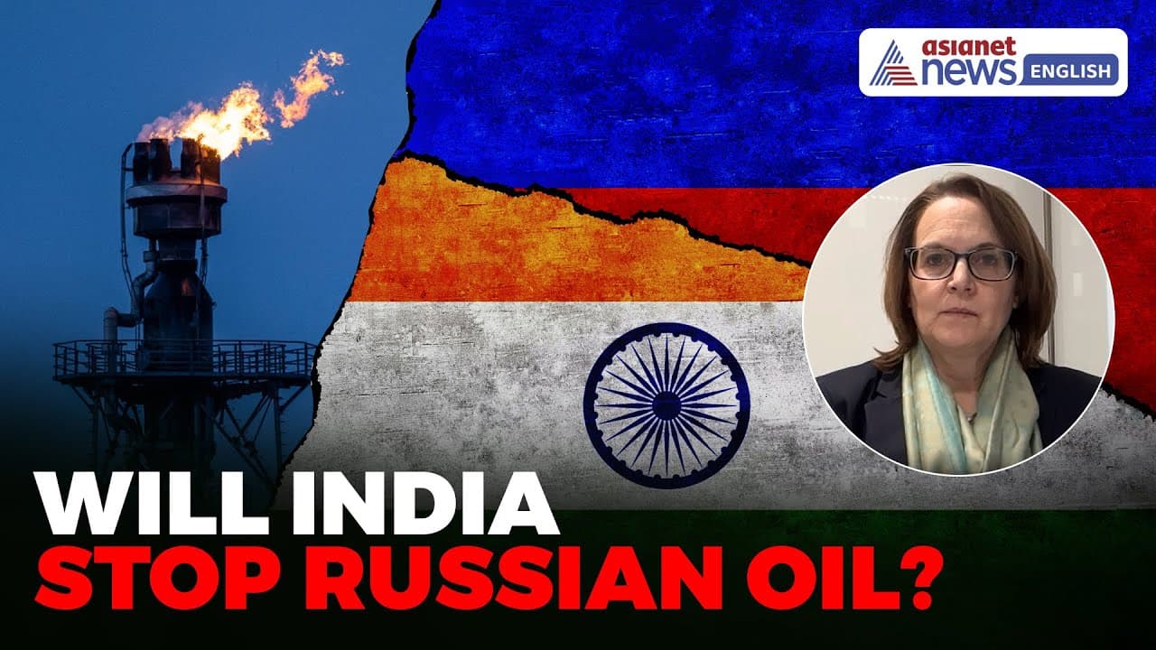 Will India STOP Russian Oil? US Expert Lisa Curtis Explains