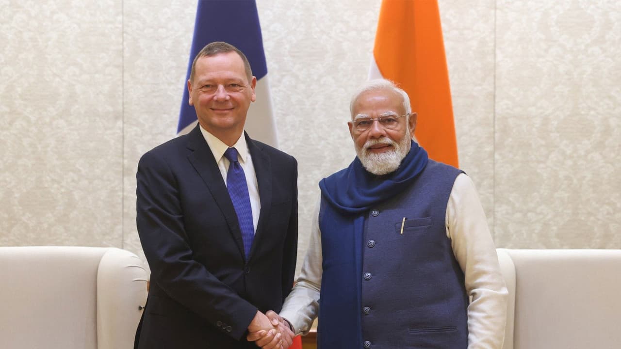 India-France ties expand into innovation, technology: PM Modi meets Bonne