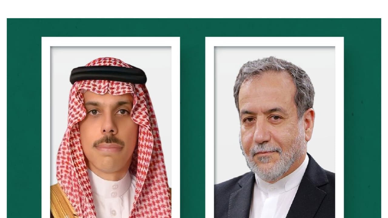 Saudi, Iranian FMs discuss reducing regional tensions in phone call