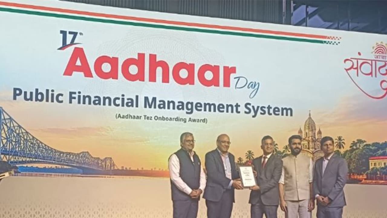 Uidai Mascot UIDAI honours PFMS for fastest onboarding as Aadhaar User Agency ...
