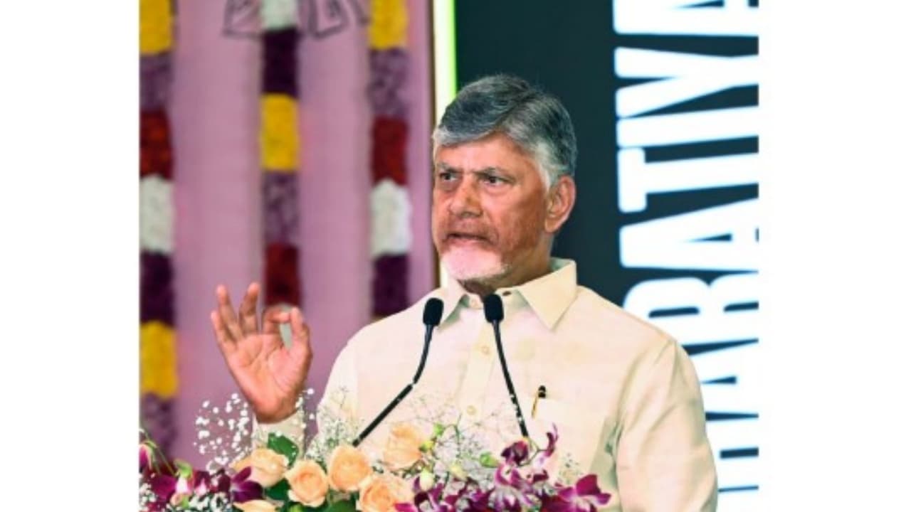 AP CM Naidu to unveil new Fire Services vehicles worth Rs 33.25 Cr