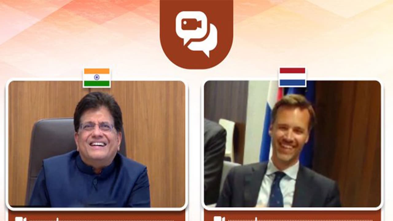 India, Netherlands hold talks to deepen trade, economic cooperation