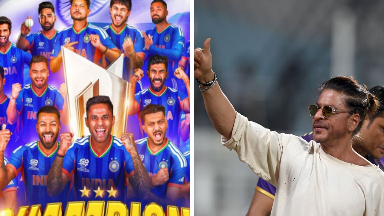 T20 World Cup: SRK, Akshay celebrate as India beats New Zealand