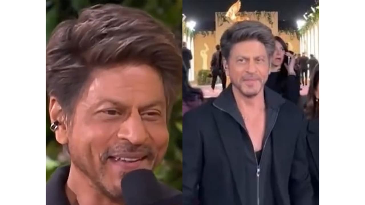 Shah Rukh Khan at Joy Awards 2026: 'Wishes to holiday in Saudi'
