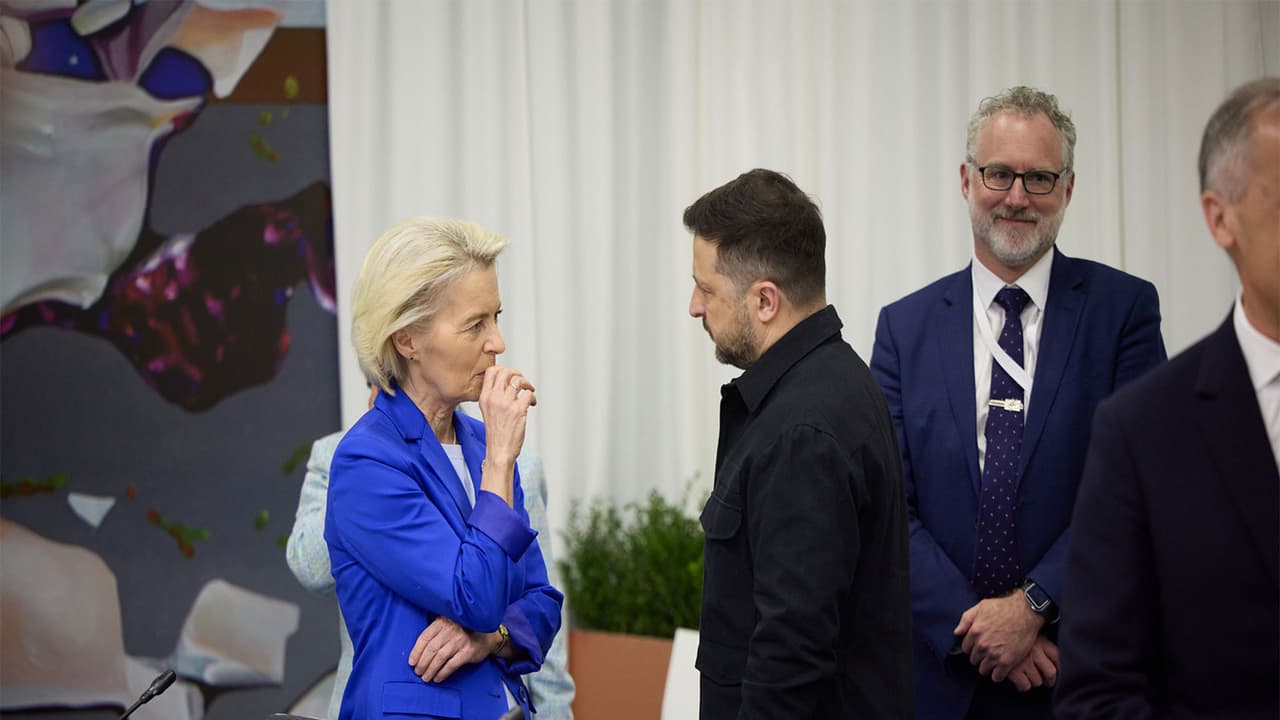 Ukraine, EU to advance on Drone Deal, security cooperation: Zelenskyy