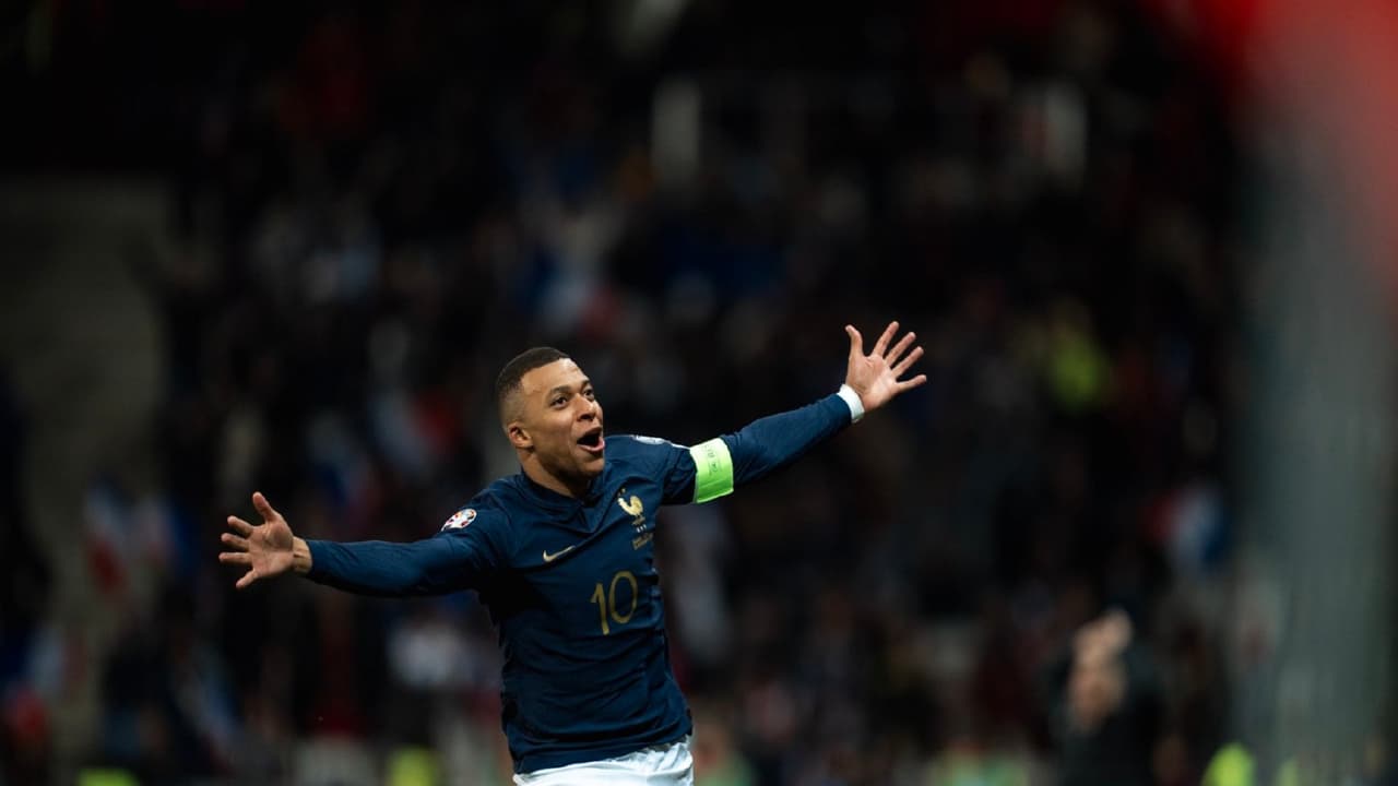 Kylian Mbappe set for 100th France cap, eyes another major milestone