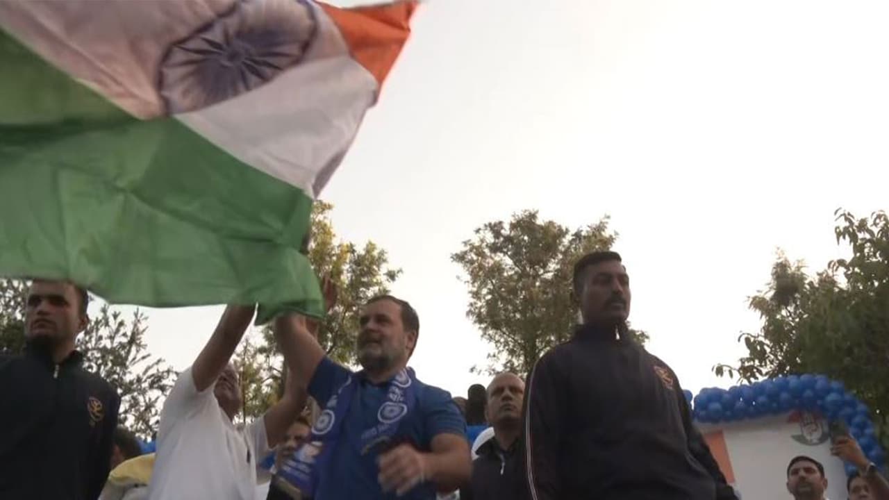 RSS, BJP Want to Destroy Ambedkar & Constitution: Rahul Gandhi at Marathon