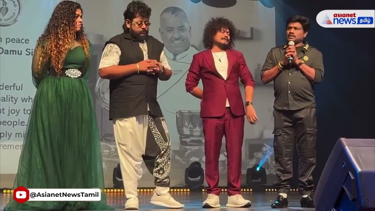 சேஃப் தாமுவின் மறைவு : மேடையில் கதறி அழுத விஜய் டிவி புகழ் !