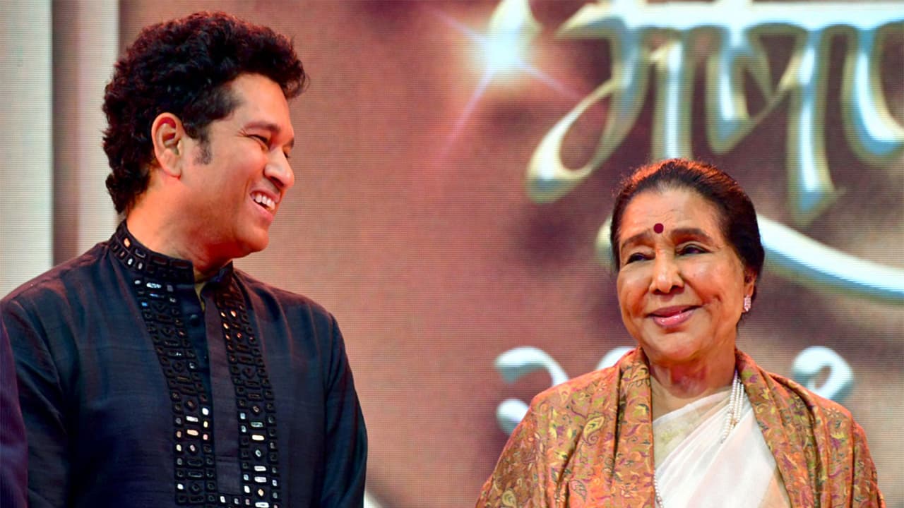 Asha Bhosle was family: Sachin Tendulkar mourns legendary singer