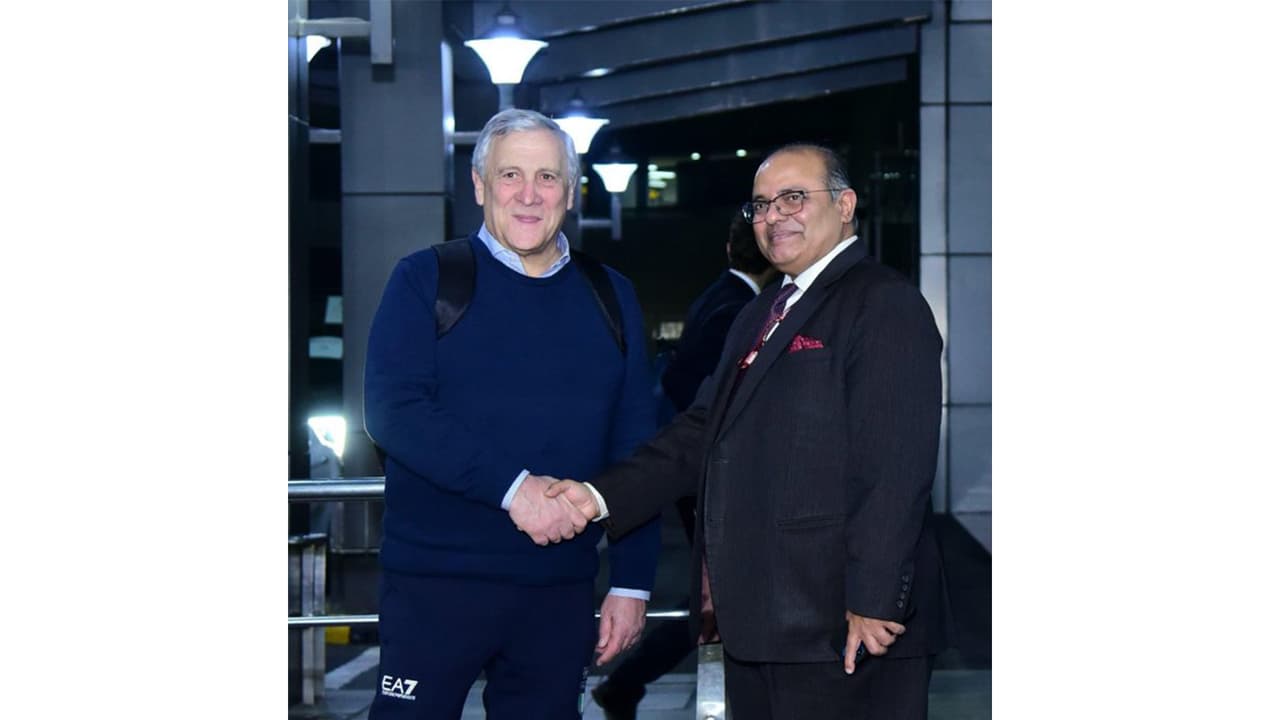 Italian Deputy PM Tajani in Delhi to boost India strategic partnership