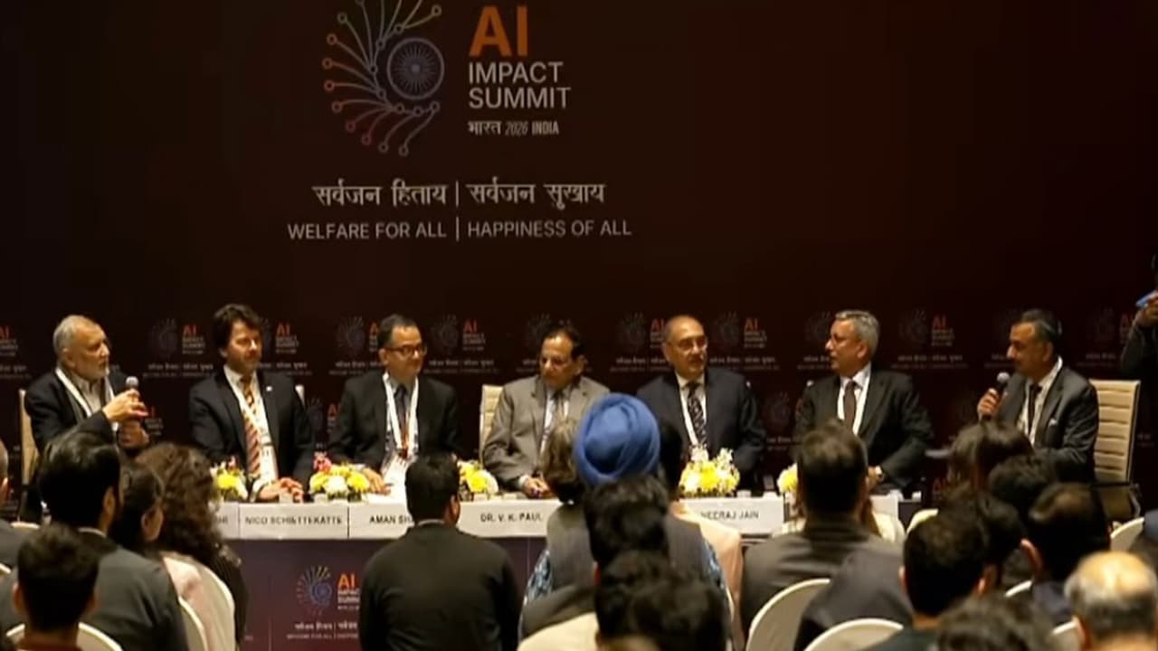 AI in Healthcare: Niti Aayog's Dr VK Paul stresses co-creation