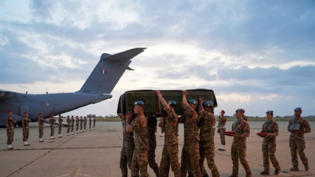 UNIFIL pays tribute to fallen French peacekeeper in southern Lebanon