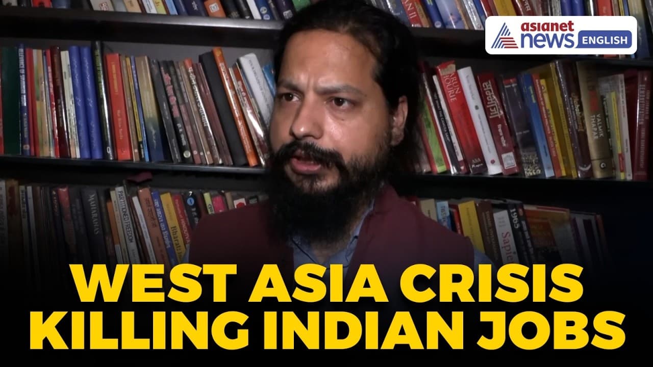 West Asia Crisis Hits Indian Jobs Hard! Ramanand Nand Raises Alarm | Career News