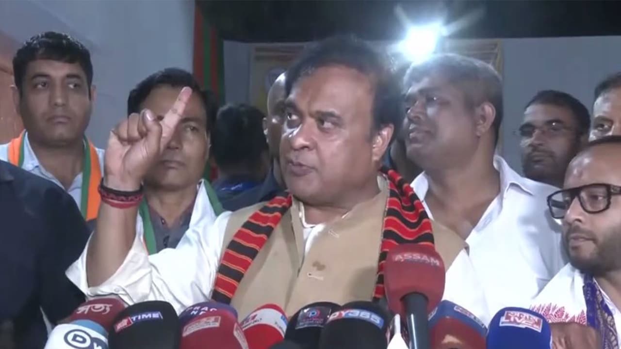 Himanta Sarma calls wife's alleged Dubai passport 'fake', probe on