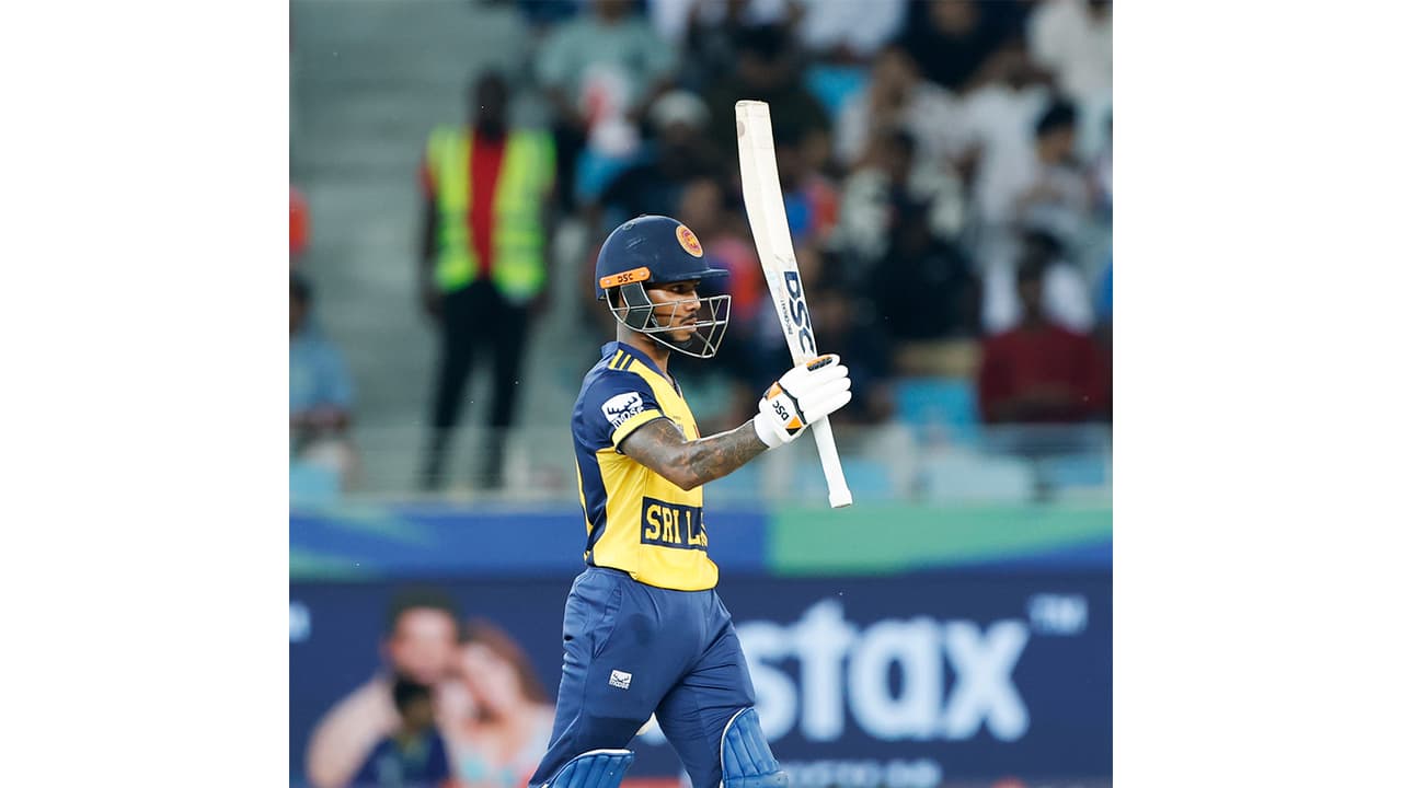 Pathum Nissanka's record 98 propels Sri Lanka to big win vs Zimbabwe