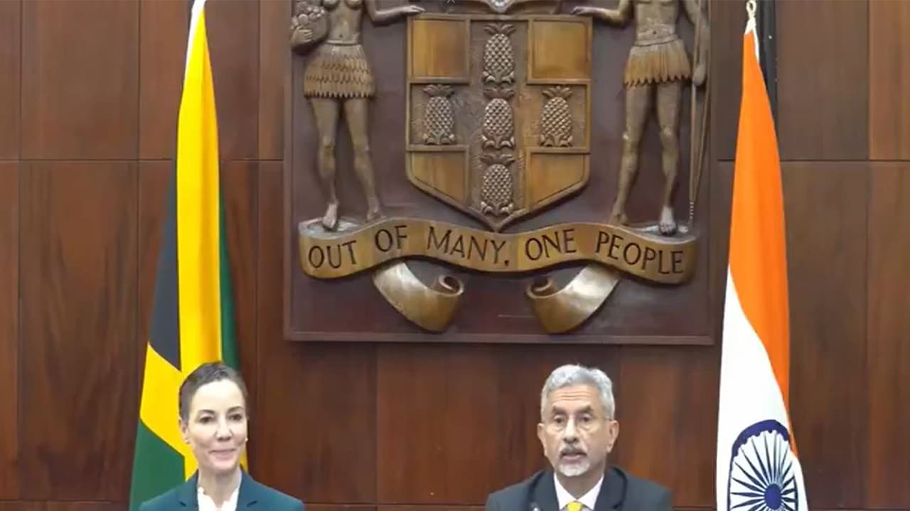 Jaishankar vows India's support in Jamaica's post-disaster recovery