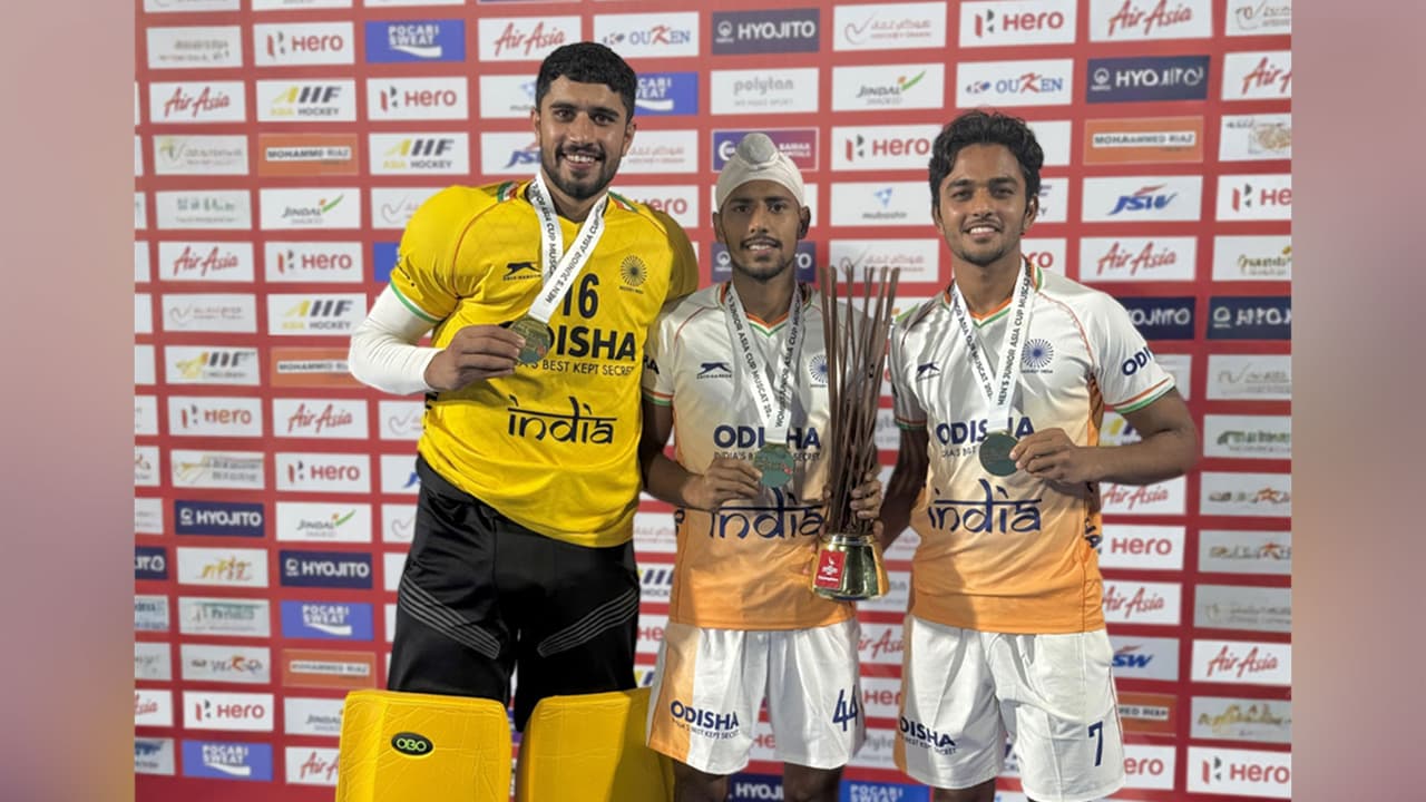 RGHA trio Gurjot, Arshdeep, Princedeep in Jr Hockey World Cup team