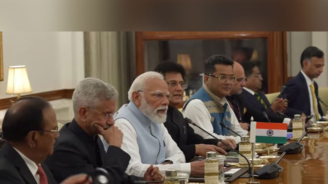PM Modi, Brazilian President Lula hold delegation-level talks in Delhi