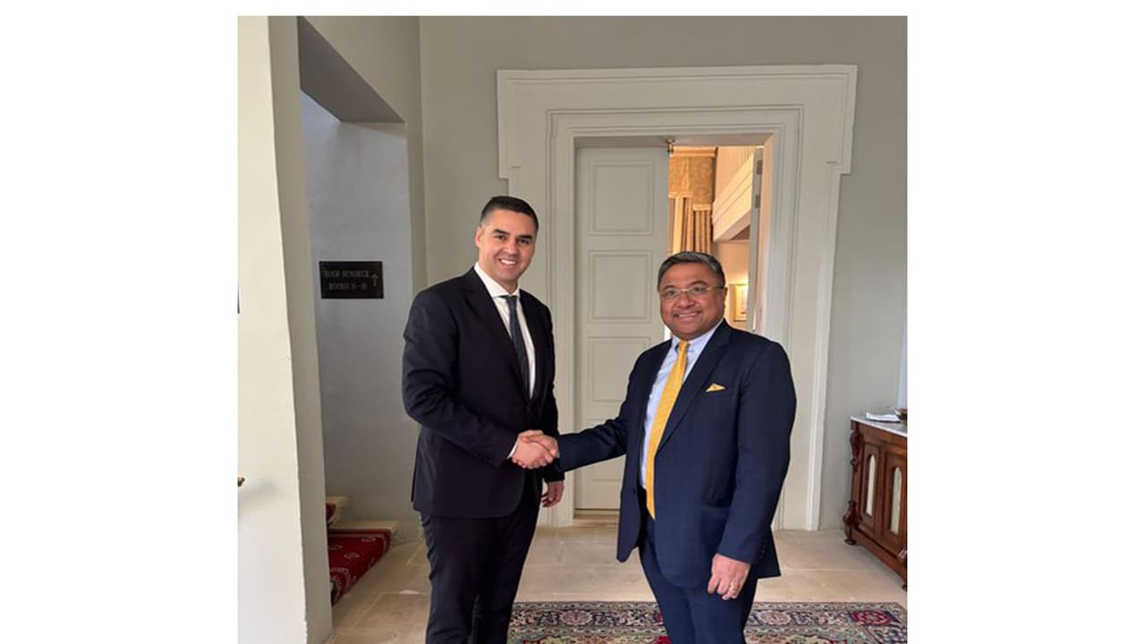 MEA Secretary Sibi George, Malta's Dy PM hold talks on bilateral ties