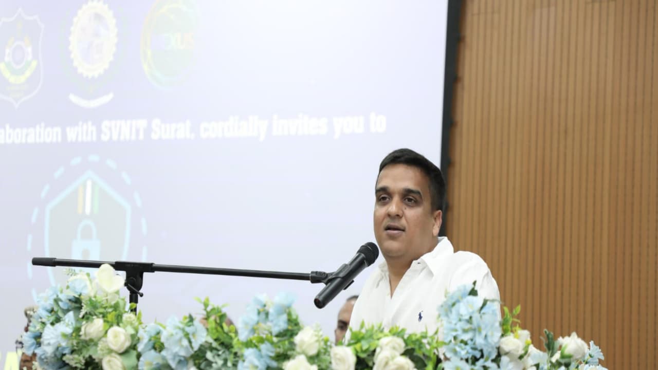 Gujarat govt backs tech talent at E-Rakshak Hackathon for solutions