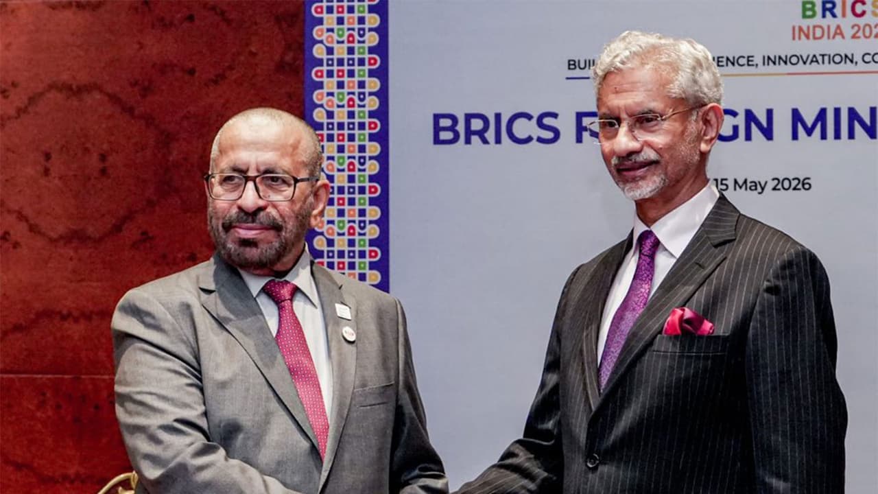 Jaishankar meets UAE, Nigeria, Belarus leaders at BRICS FMM sidelines