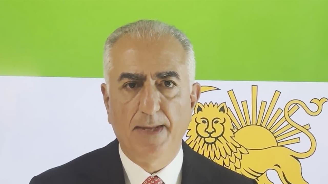 Reza Pahlavi urges global protests on Feb 14 for Iran's revolution