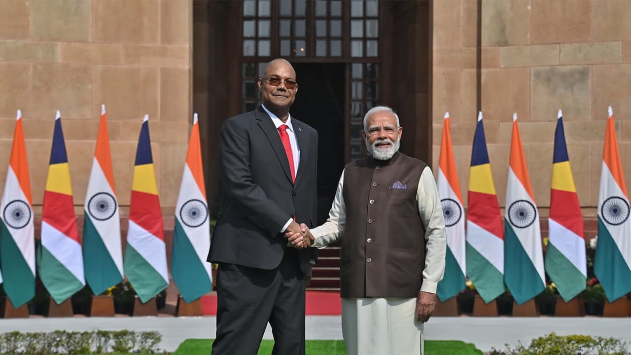 India-Seychelles relations: Joint Vision adopted, key pacts signed