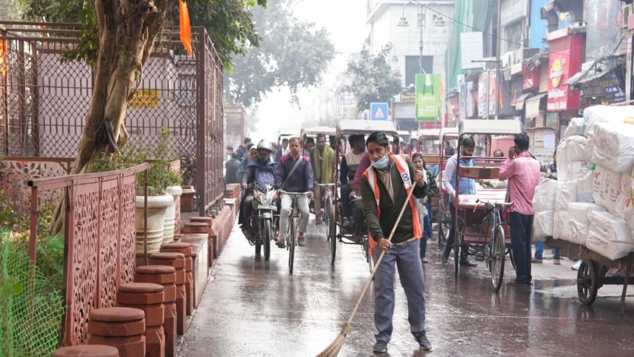Delhi spruces up Chandni Chowk, Red Fort for UNESCO heritage event
