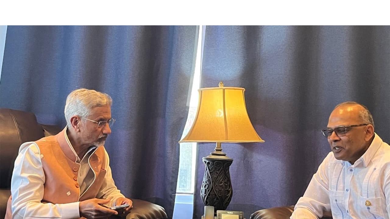 S Jaishankar hails India-Guyana health synergy on Georgetown stopover