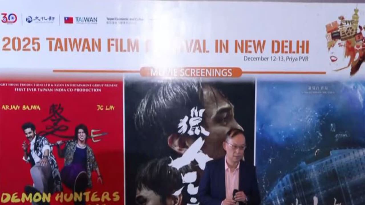Taiwan Film Fest 2025 opens in Delhi, to premiere 'Demon Hunters'