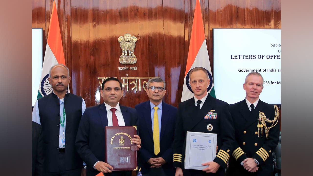 India, US sign Rs 7,995 crore pact for MH-60R helicopter support
