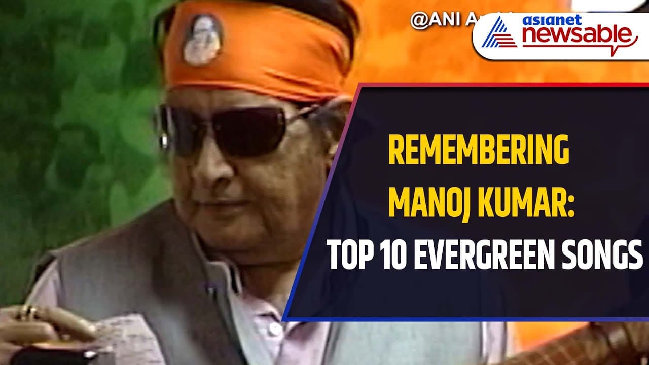 Manish Kumar Singer Manoj Kumar’s Musical Magic: Top 10 Timeless Hits That Still Touch ...