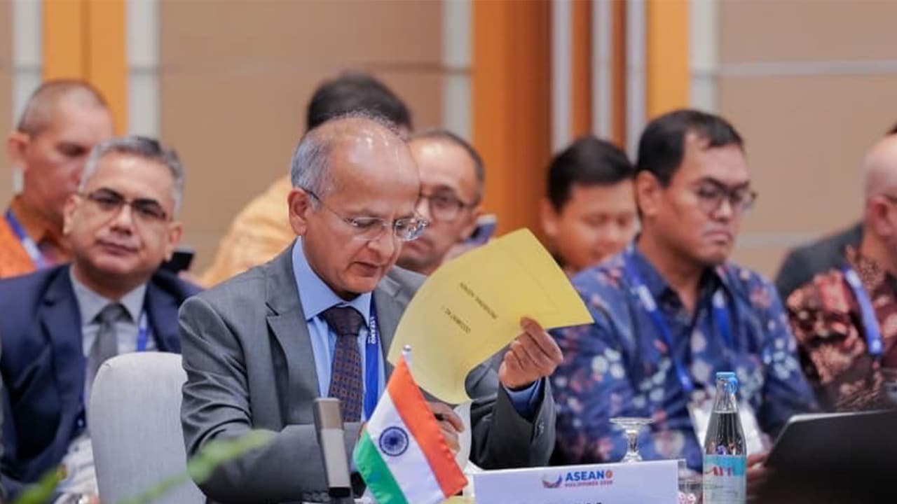 India at ARF meet: Underscores dialogue to solve geopolitical hurdles