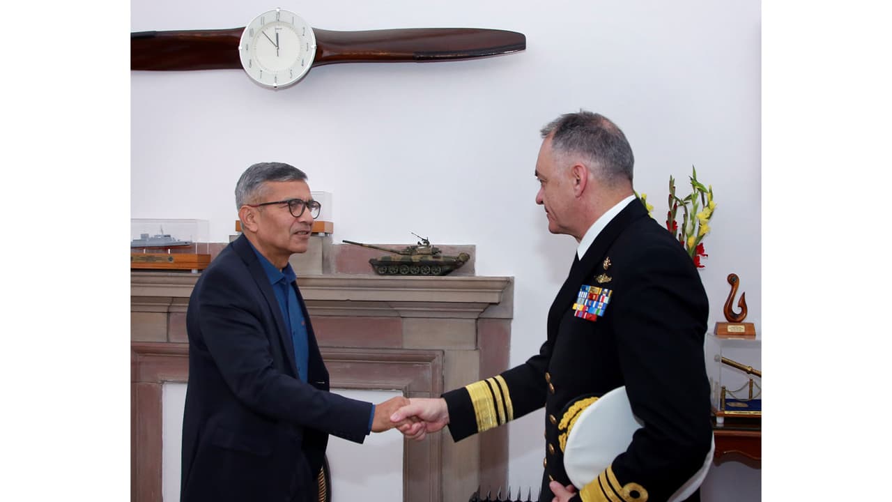 India, Greece deepen defence cooperation, maritime security in focus