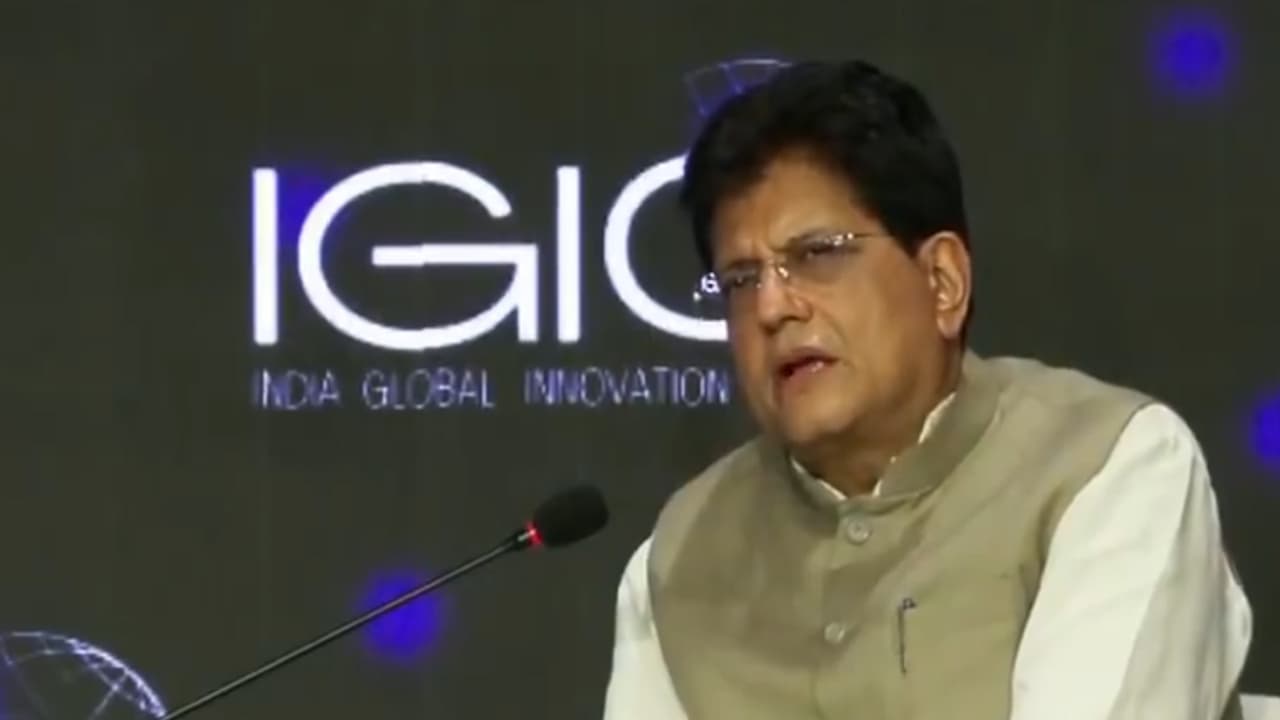 Global Engagement Key to India's $30 Trillion Goal: Piyush Goyal