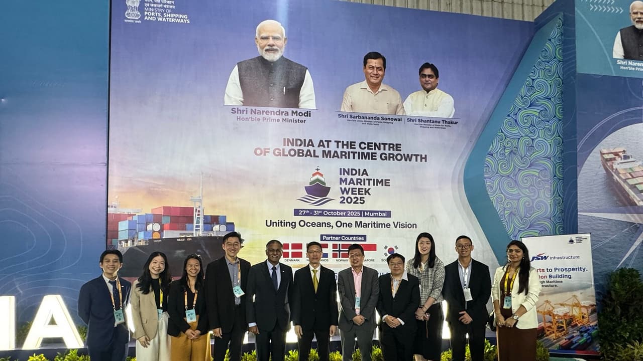 PM Modi thanks Singapore for PSA Mumbai expansion at Maritime Week