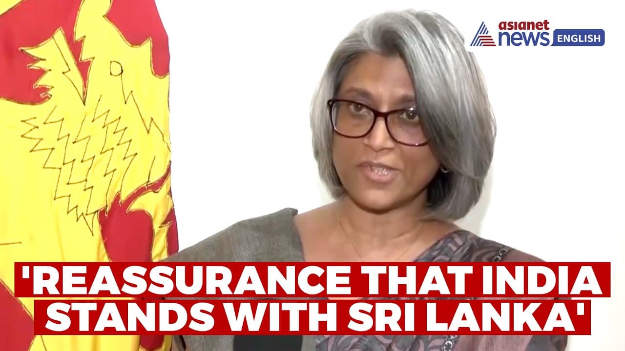 Sri Lankan Envoy Mahishini Colonne Lauds India’s Relief Efforts, Tourism Support & Cultural Ties
