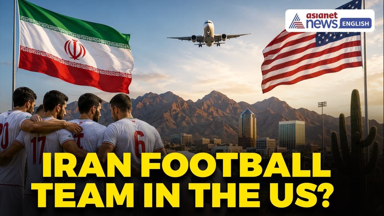 US City Tucson Prepares to Host Iran Team for 2026 World Cup Amid Political Tensions | Sports News