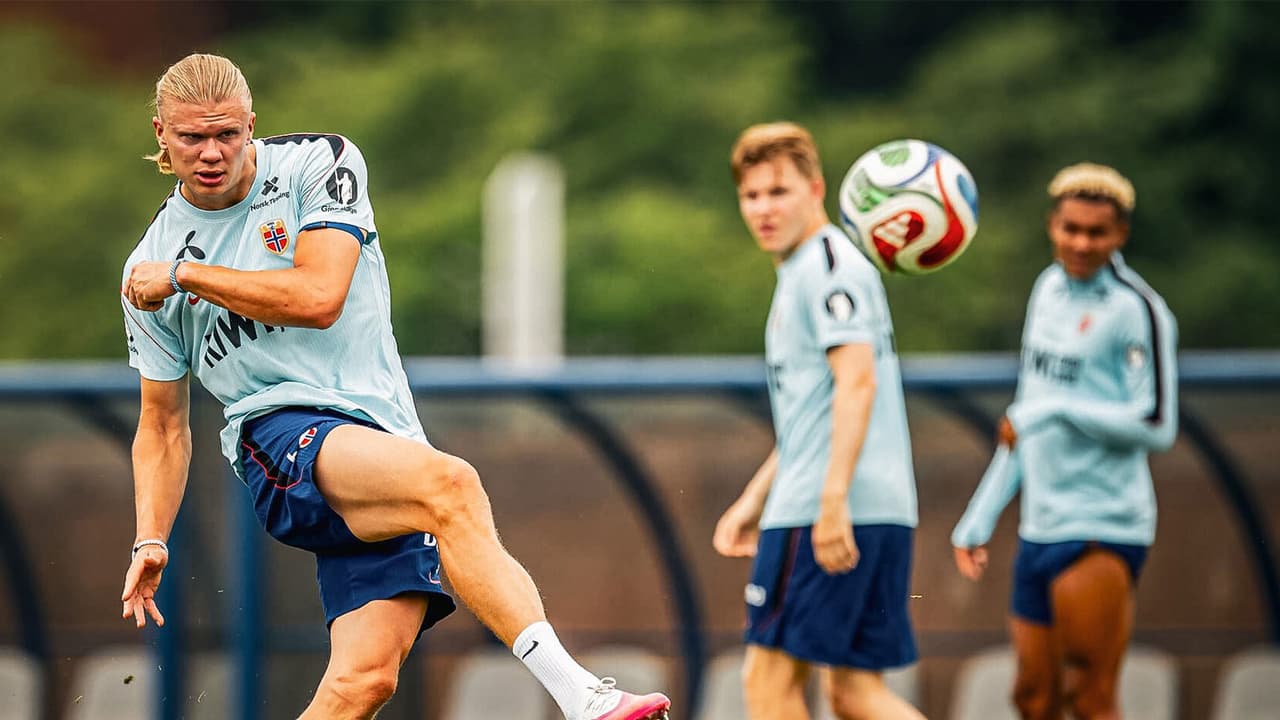 Erling Haaland scores in 13th straight game, sets historic WC record