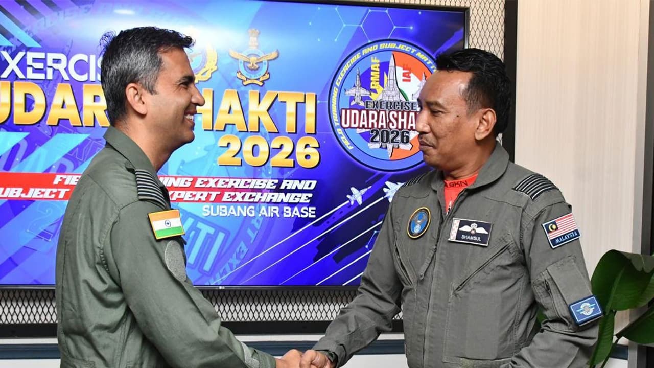 India and Malaysia Launch Udara Shakti 2026 Air Exercise