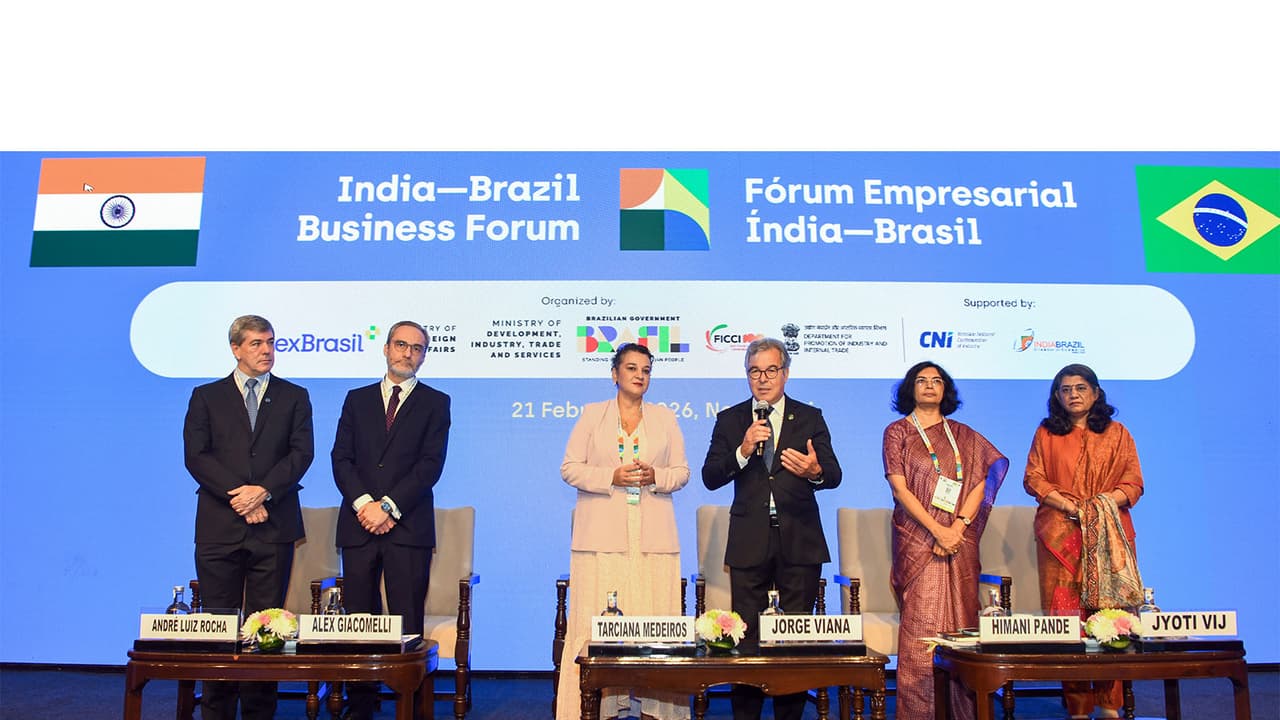 India-Brazil partnership poised for transformative phase, says official