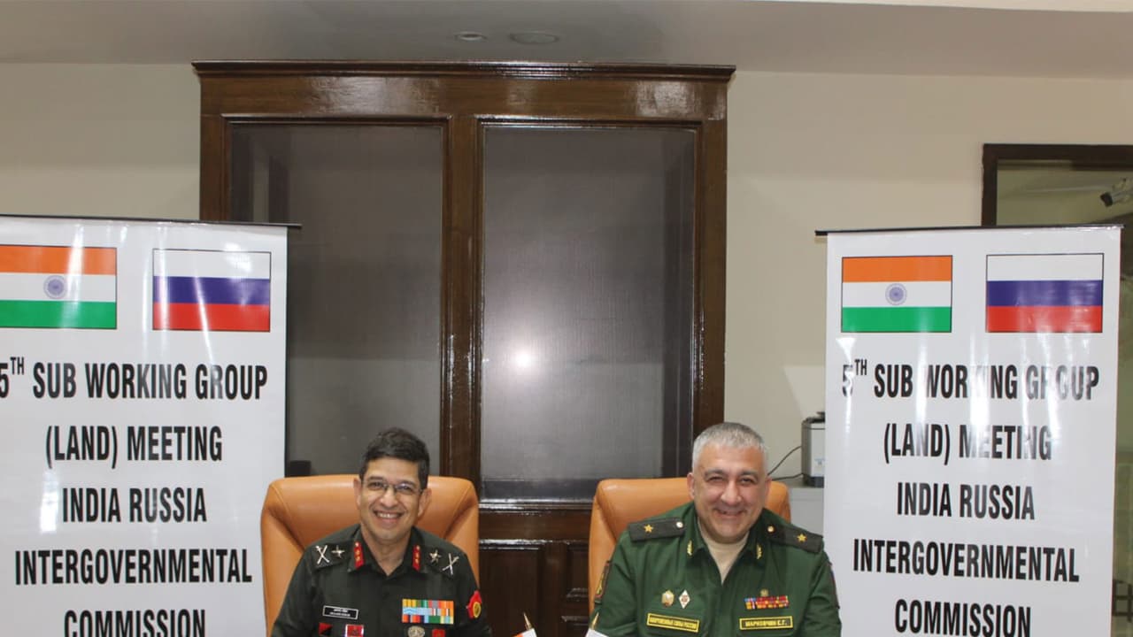 India, Russia hold talks to deepen military partnership, defence ties