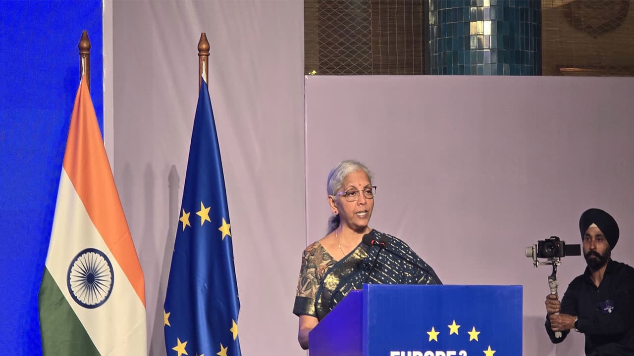 India-EU Summit provided decisive new momentum: Nirmala Sitharaman