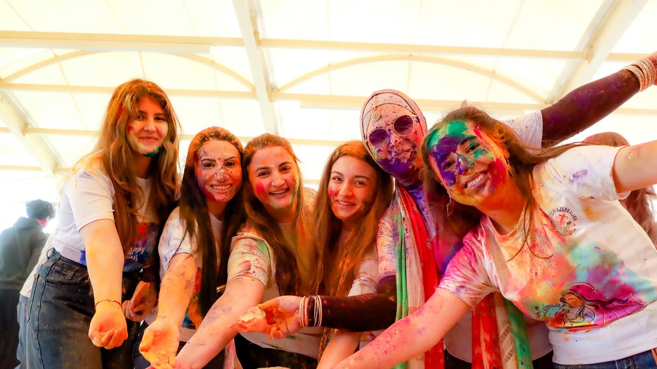 Holi and Novruz Celebrated in Baku, Uniting Indian & Azerbaijani Cultures