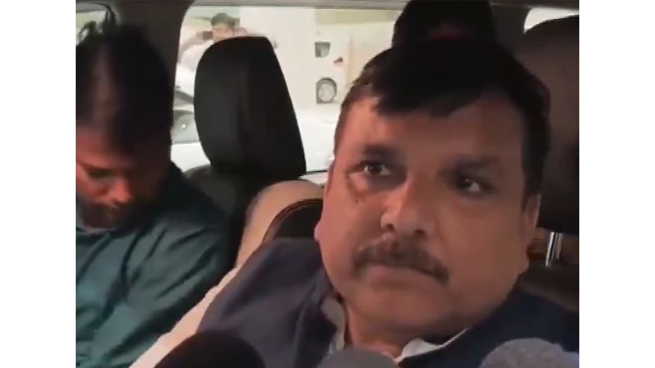 UP voter list: Sanjay Singh alleges 'massive discrepancy', targets EC