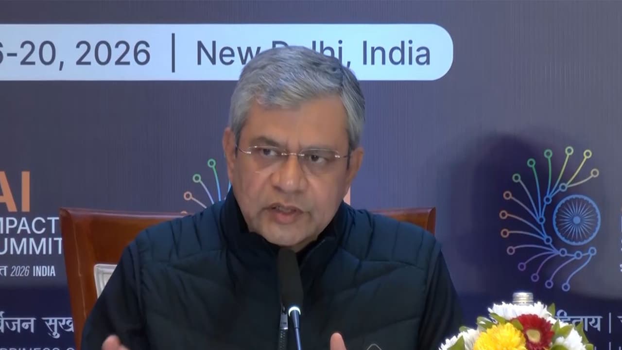 Nuclear power crucial for India's AI energy infrastructure: Vaishnaw